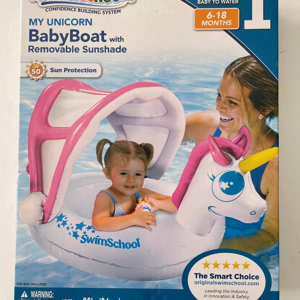 NWT- Baby Boat Size 6-18 months